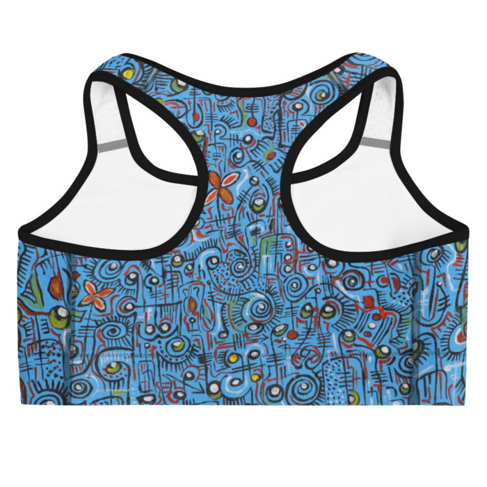 Sports bra Women's Light Support Seamless Sport Bra - Wireless Yoga Sleeveless Crop Tops - Image 3