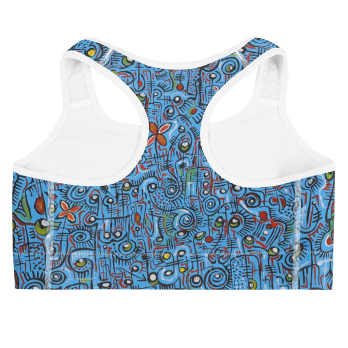 Sports bra Women's Light Support Seamless Sport Bra - Wireless Yoga Sleeveless Crop Tops - Image 4