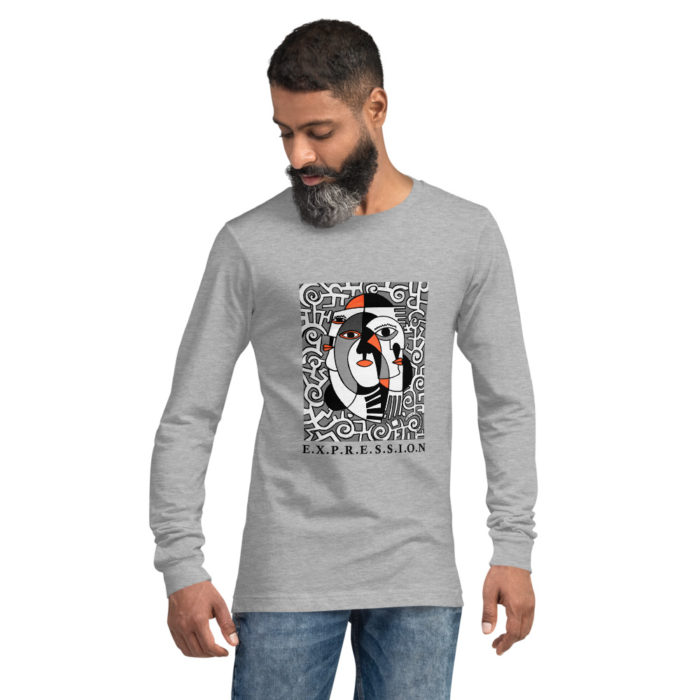 We All Have Stories Expression Unisex Long Sleeve Tee Men's Long Sleeve Moisture Wicking Athletic Sport Training T-Shirt - Image 6