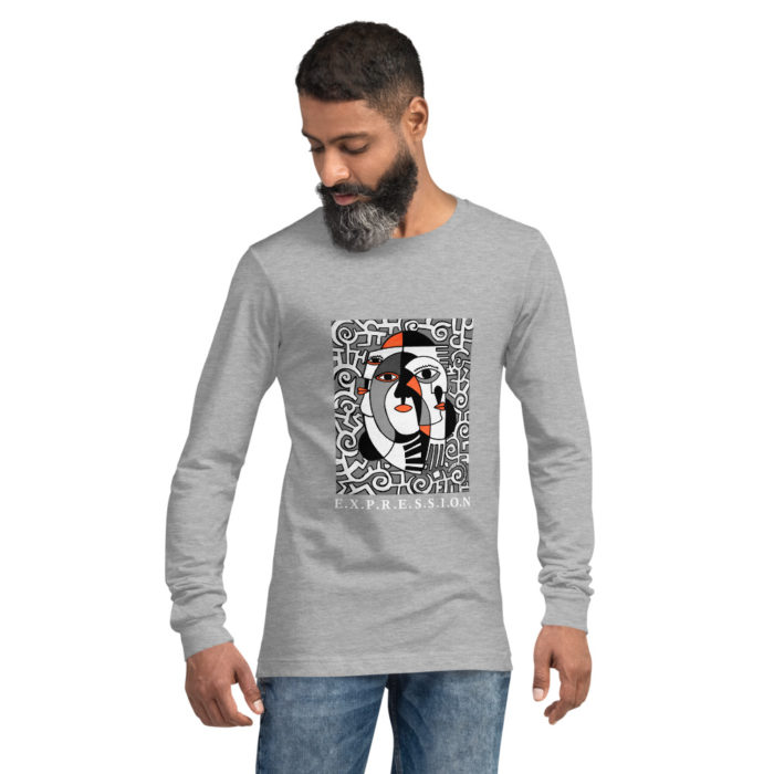 We All Have Stories Expression Unisex Long Sleeve Tee Men's Long Sleeve Moisture Wicking Athletic Sport Training T-Shirt - Image 10