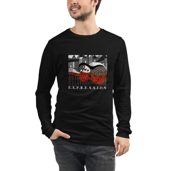 In My Dream Expression Unisex Long Sleeve Tee Men's Long Sleeve Moisture Wicking Athletic Sport Training T-Shirt - Image 3