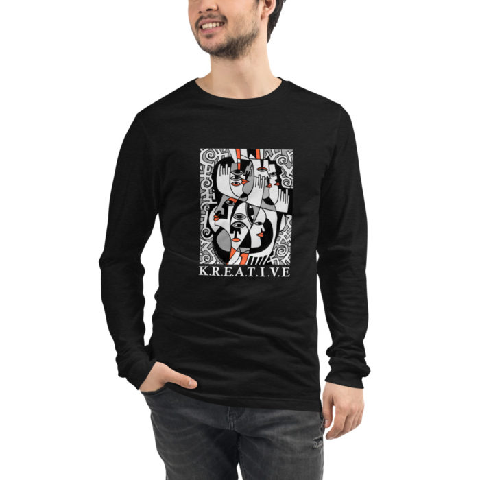 Celebrate Your Win Unisex Long Sleeve Tee Men's Long Sleeve Moisture Wicking Athletic Sport Training T-Shirt - Image 2