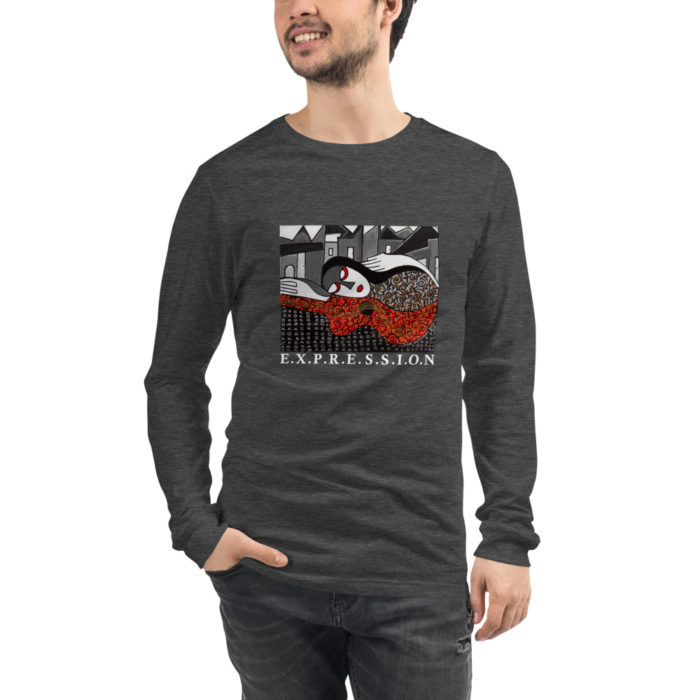 In My Dream Expression Unisex Long Sleeve Tee Men's Long Sleeve Moisture Wicking Athletic Sport Training T-Shirt - Image 7