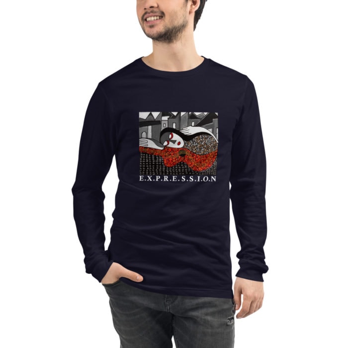 In My Dream Expression Unisex Long Sleeve Tee Men's Long Sleeve Moisture Wicking Athletic Sport Training T-Shirt - Image 4