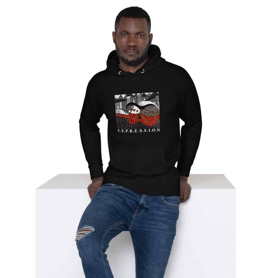 In My Dream Unisex Hoodie Men’s Hoodies Pullover Casual Solid Color Sports Outwear Sweatshirts