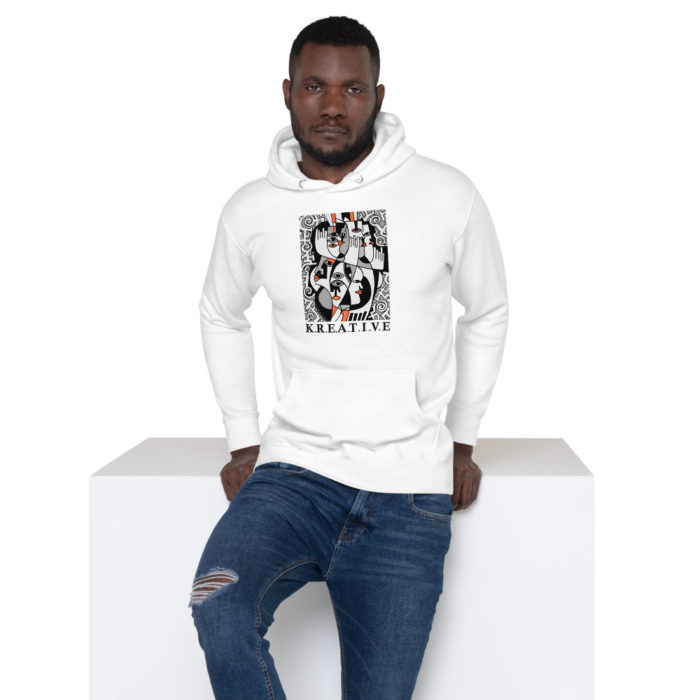 Celebrate Your Win Kreative Unisex Hoodie Men’s Hoodies Pullover Casual Solid Color Sports Outwear Sweatshirts - Image 2